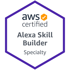 AXS-C01 Certified Alexa Skill Builder Specialty Exam