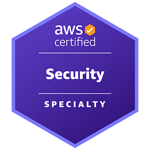 SCS-C02 AWS Certified Developer Associate