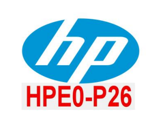 HPE0-P26 Configuring HPE GreenLake Solutions 