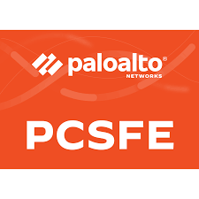PCSFE Palo Alto Networks Certified Software Firewall Engineer (PCSFE)