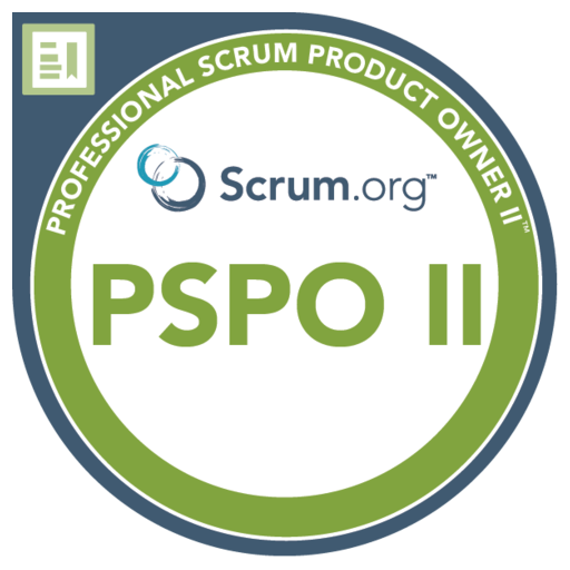 PSPO II PProfessional Scrum Product Owner II 