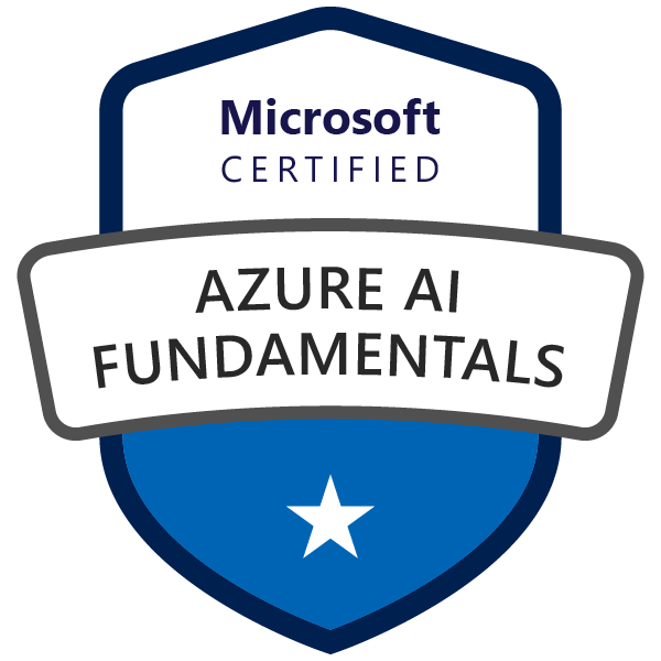 AI-900 Microsoft AI Fundamentals